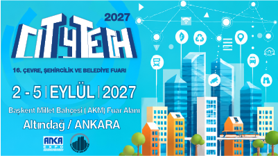CITYTECH 16. ÇEVRE, ŞEHİRCİLİK VE BELEDİYE FUARI