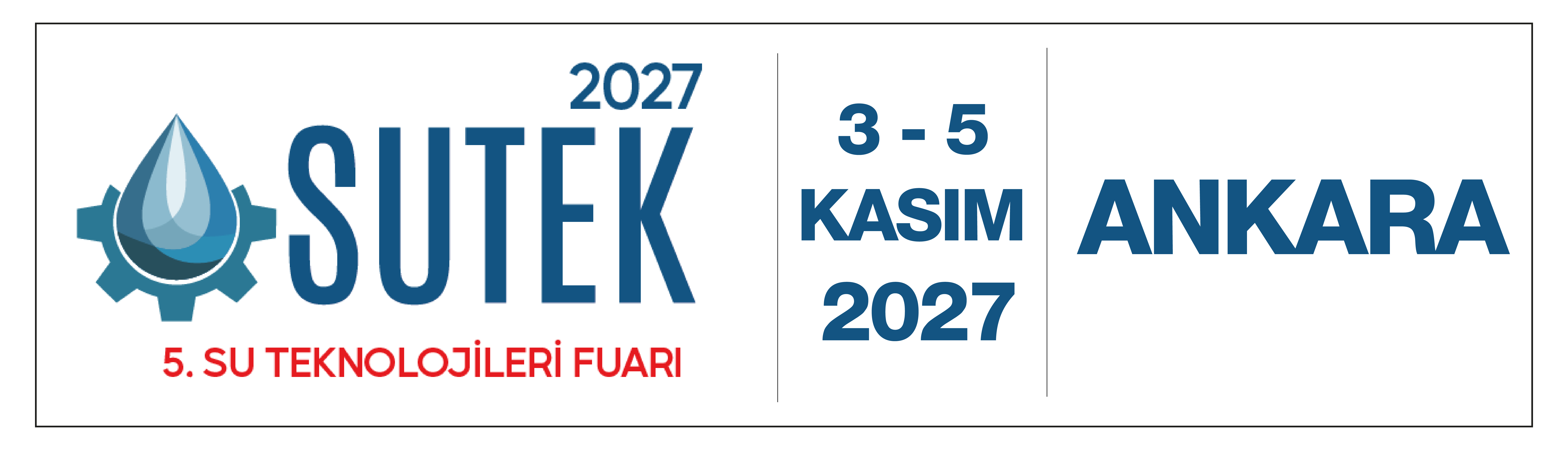 SUTEK 5. SU TEKNOLOJİLERİ FUARI